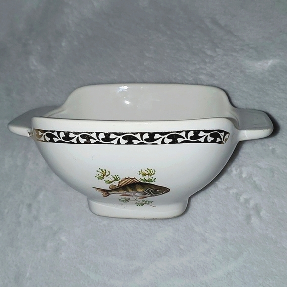 Longchamp Set of Two Rare Vintage Fish Design Bowls - Picture 11 of 16